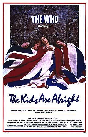 affiche du film The Kids Are Alright