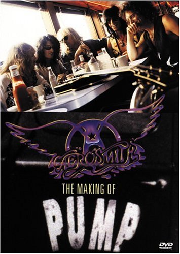 affiche du film Aerosmith: The Making Of Pump