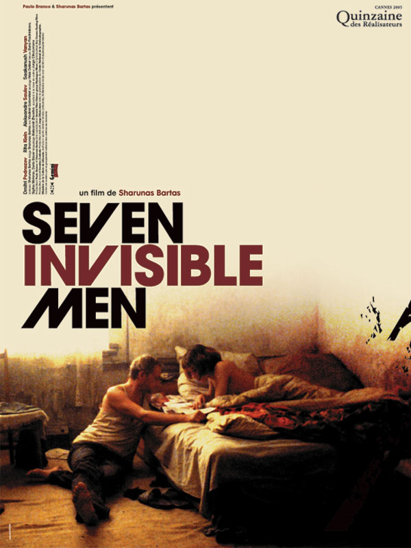 affiche du film Seven Invisible Men