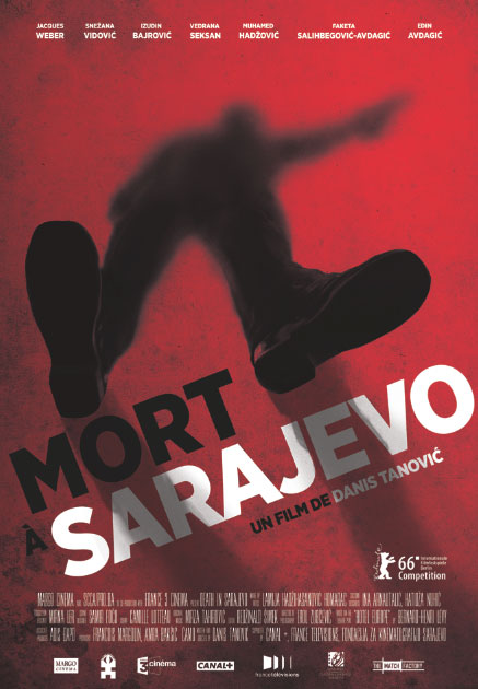 affiche du film Mort à Sarajevo