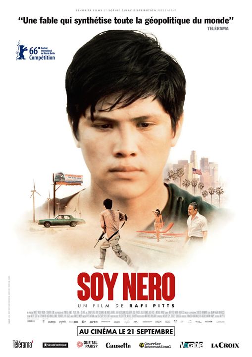 affiche du film Soy Nero