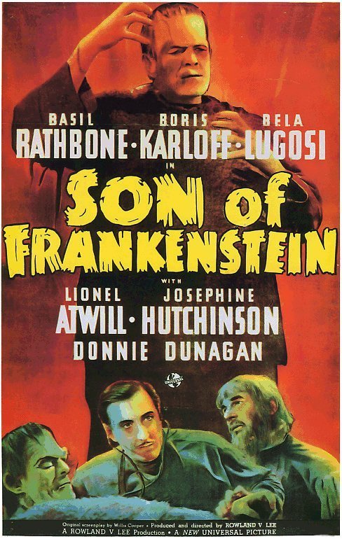 affiche du film Le Fils de Frankenstein