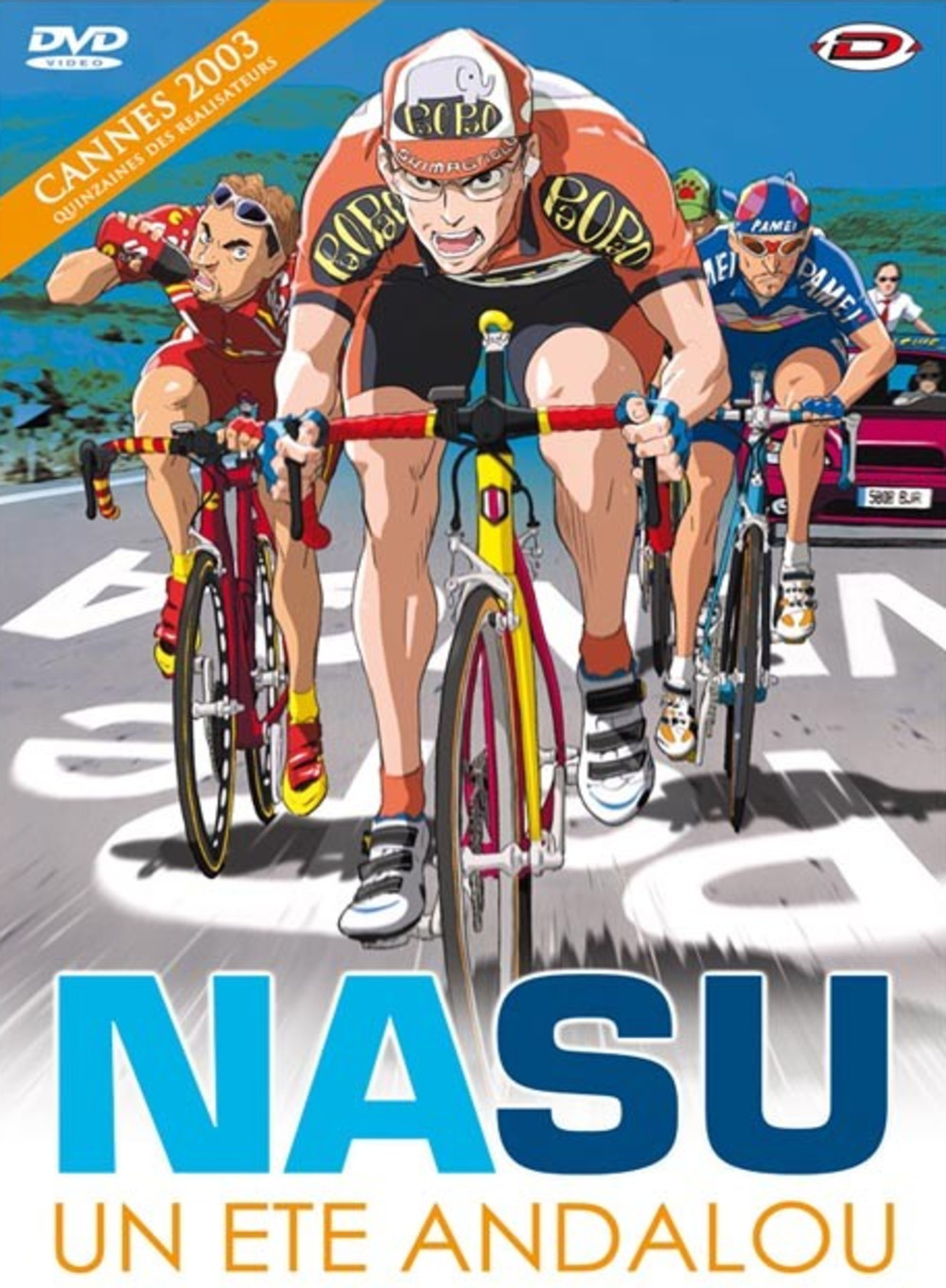 affiche du film Nasu, un été andalou