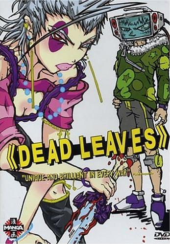 affiche du film Dead Leaves