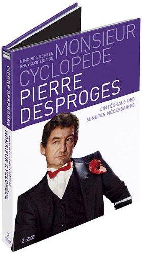 affiche du film Pierre Desproges : L'indispensable encyclopédie de Monsieur Cyclopède