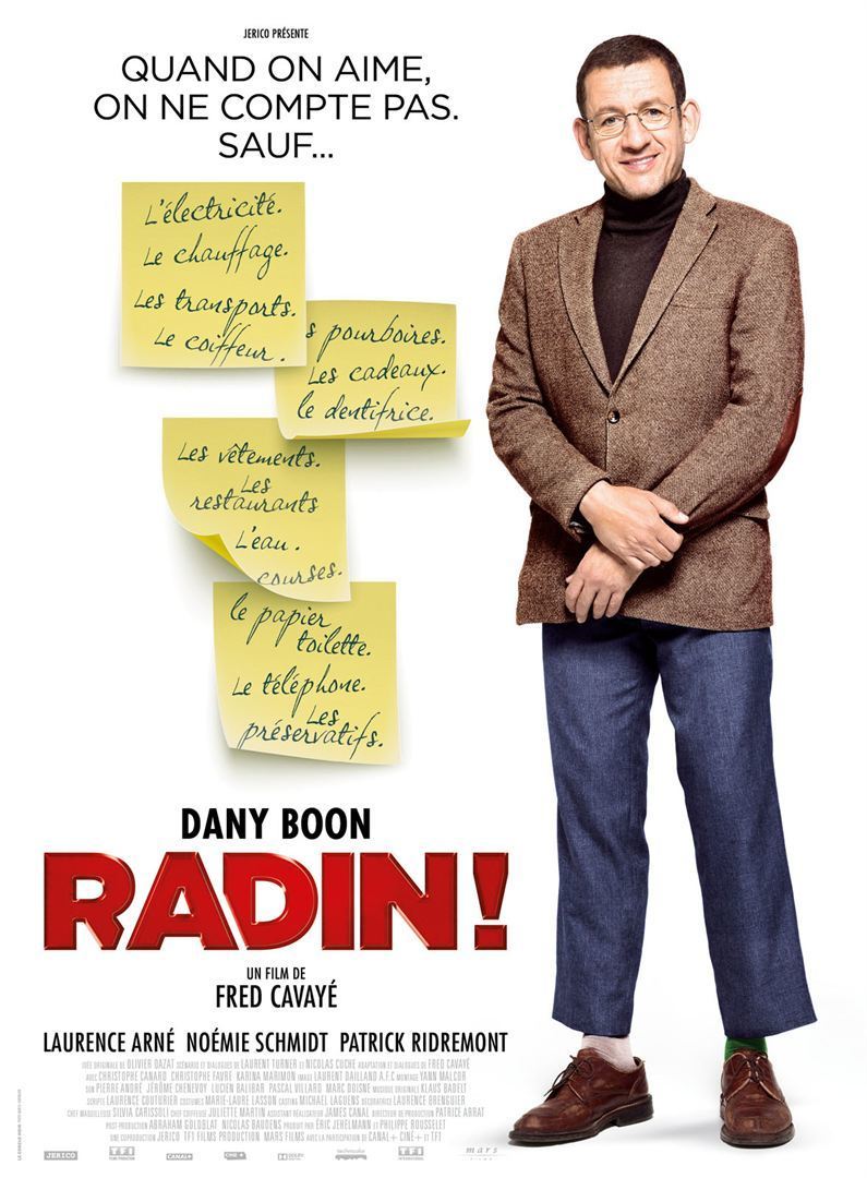 affiche du film Radin !
