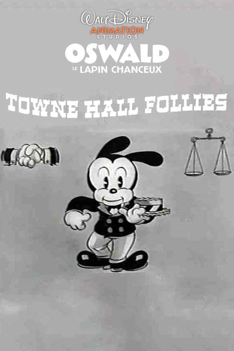 affiche du film Towne Hall Follies