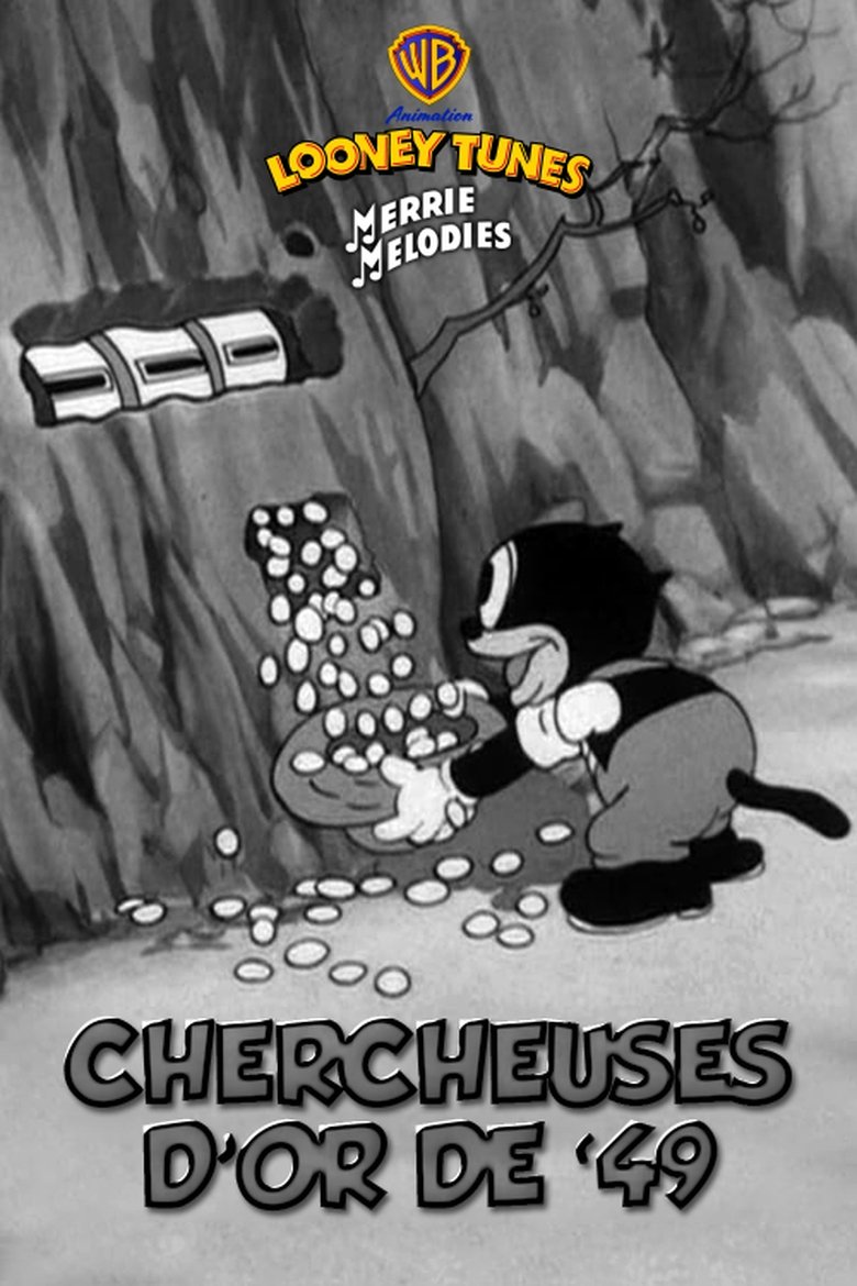 affiche du film Chercheuses d'or de '49