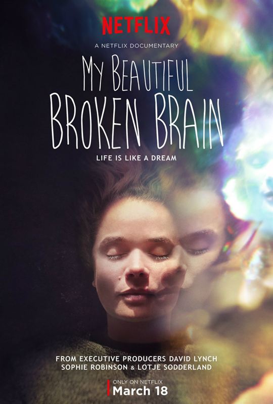 affiche du film My Beautiful Broken Brain