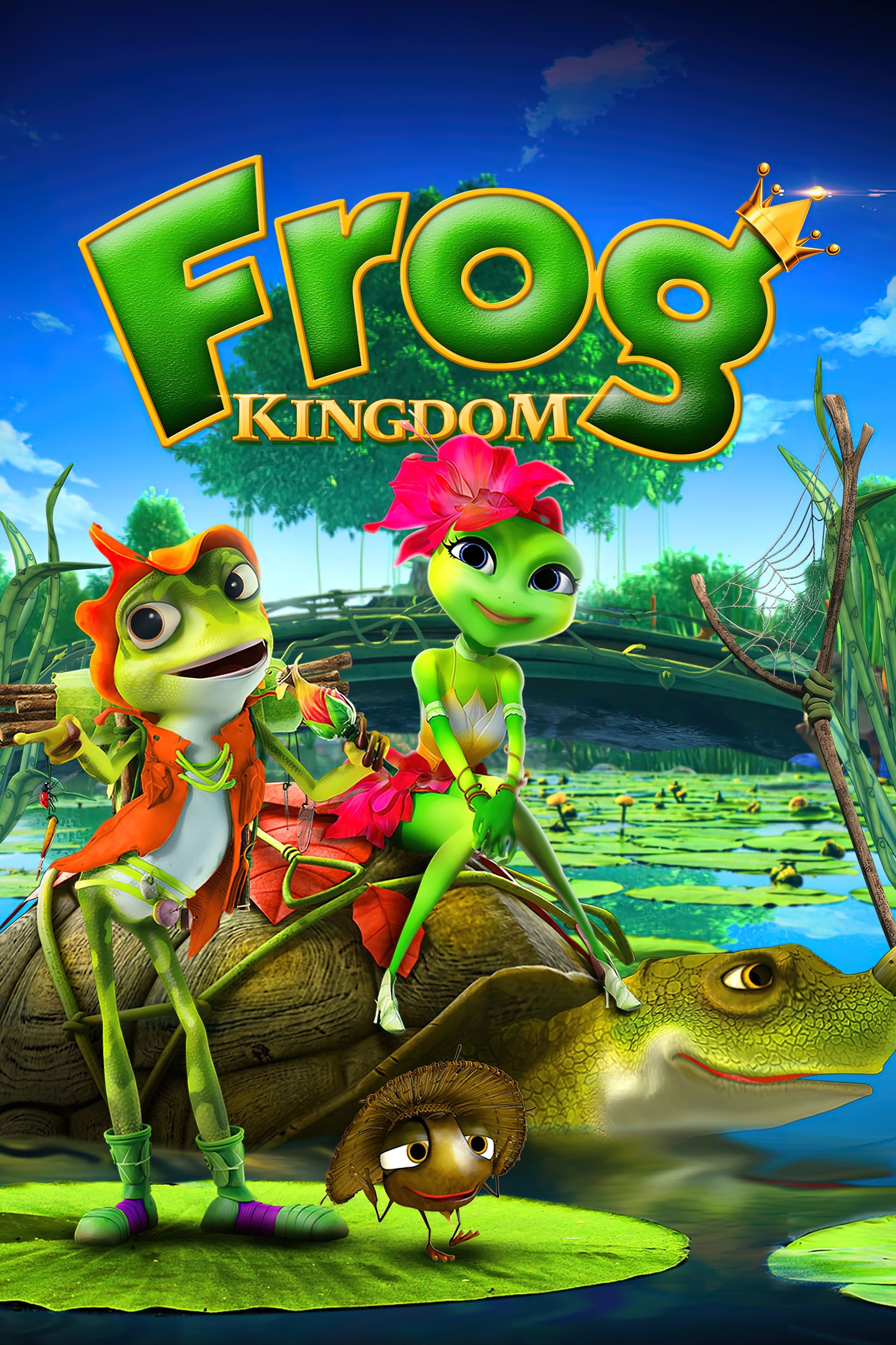 affiche du film Frog Kingdom