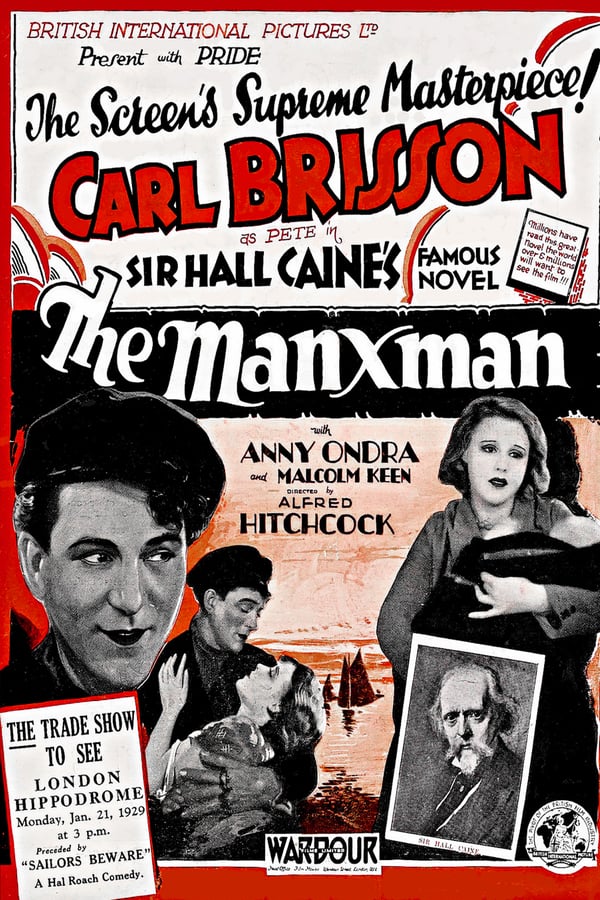 affiche du film The Manxman