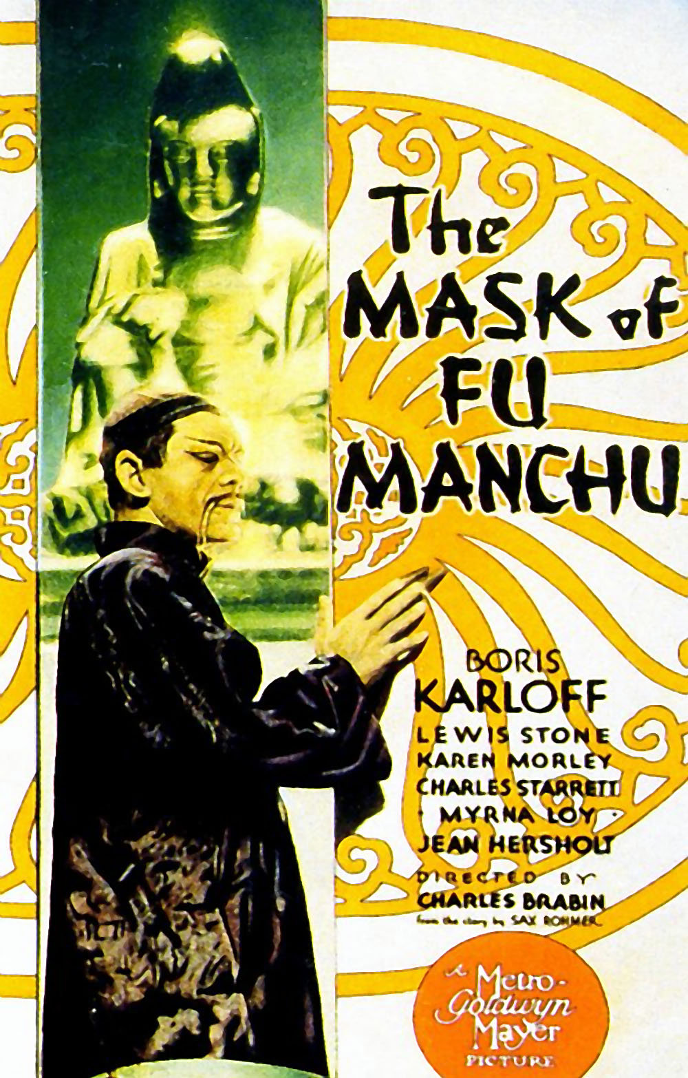 affiche du film Le Masque d'or
