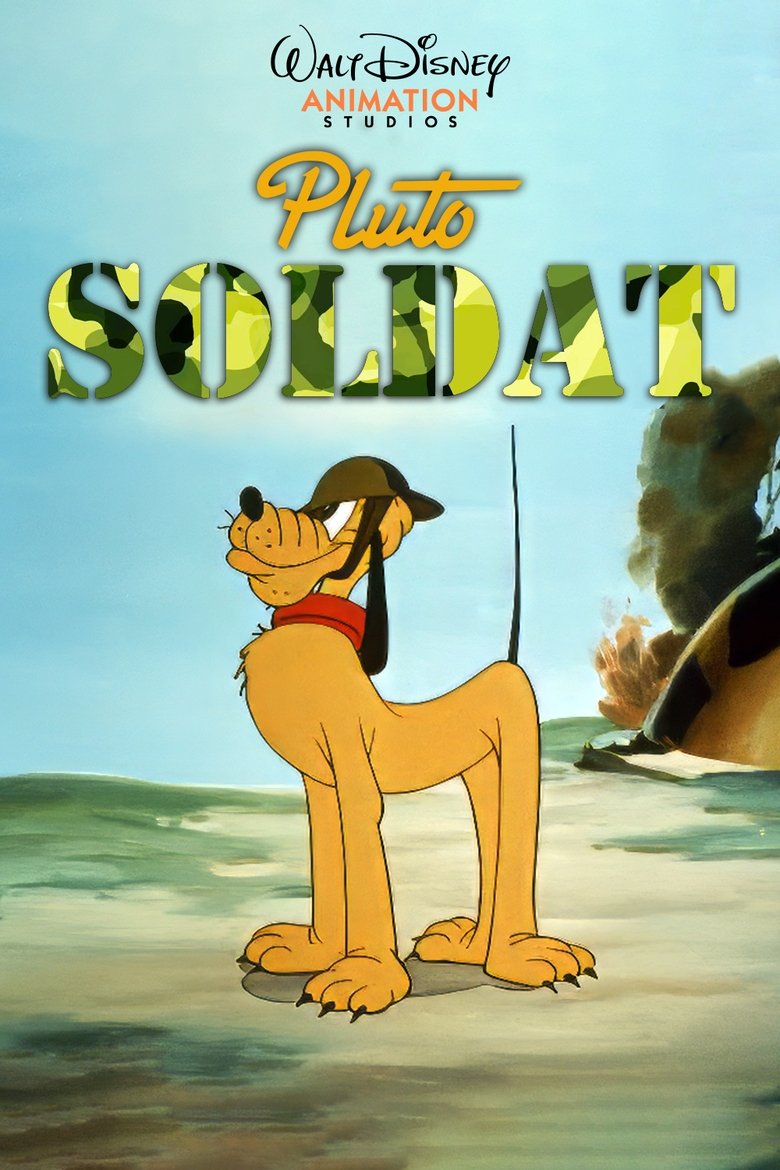 affiche du film Pluto Soldat