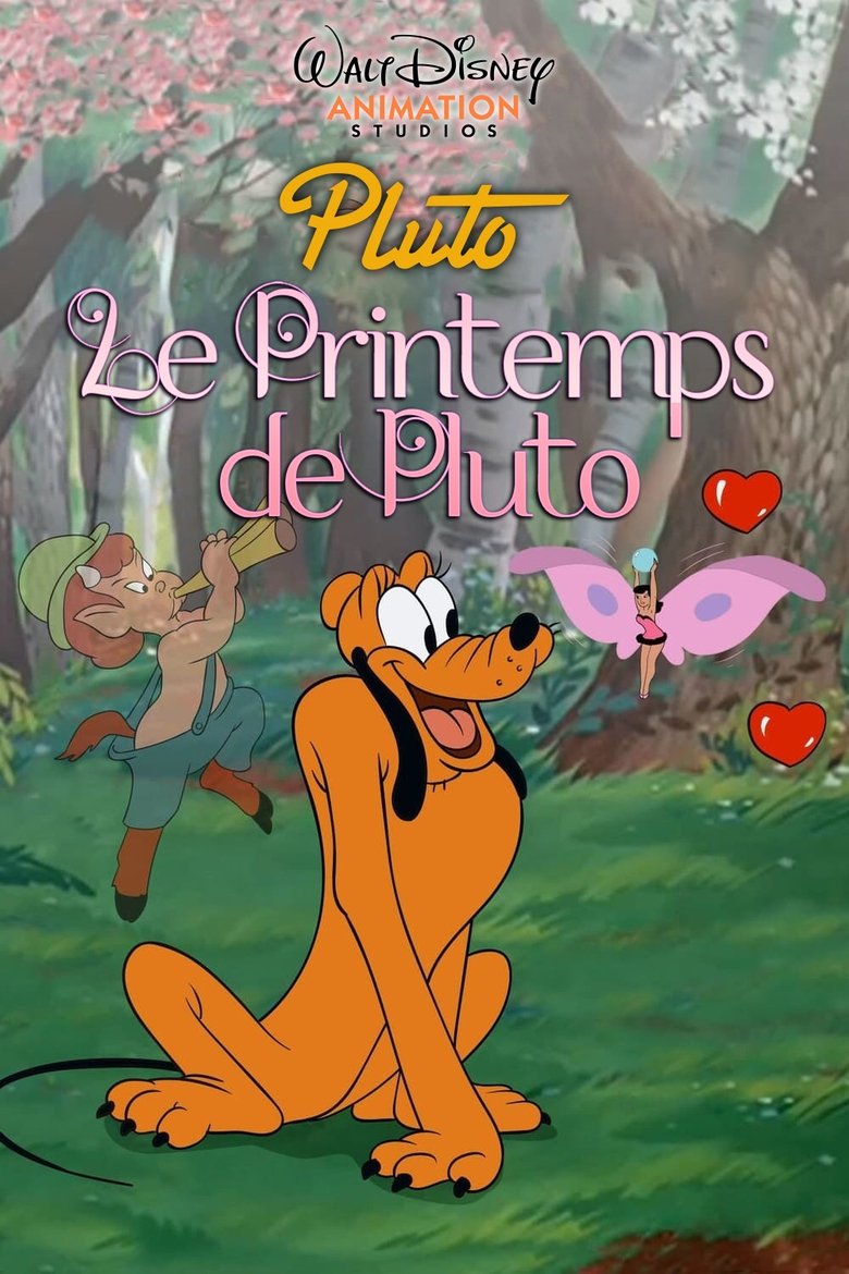 affiche du film Le Printemps de Pluto