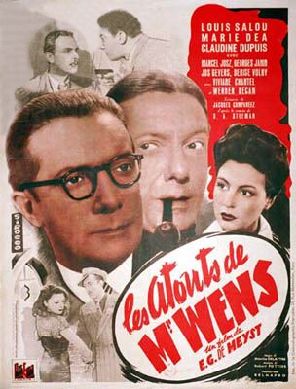 affiche du film Les Atouts de Monsieur Wens