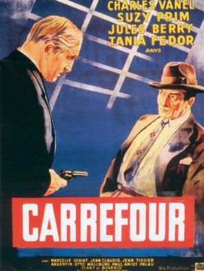 affiche du film Carrefour