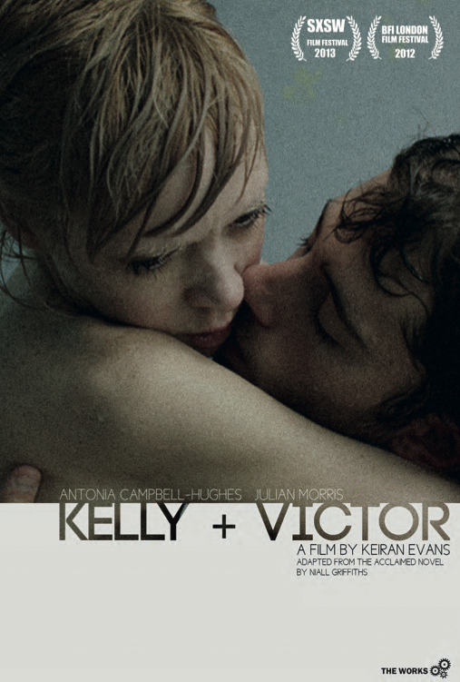affiche du film Kelly + Victor