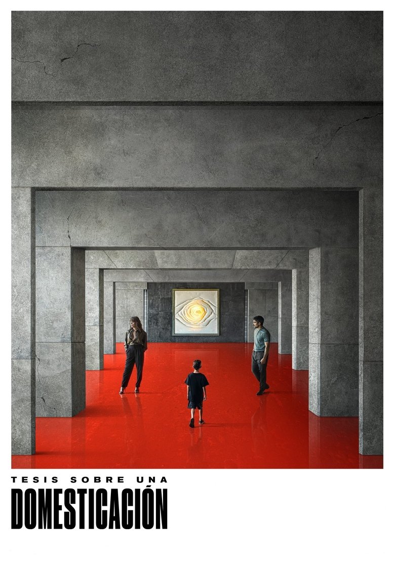 affiche du film Histoire d’une domestication