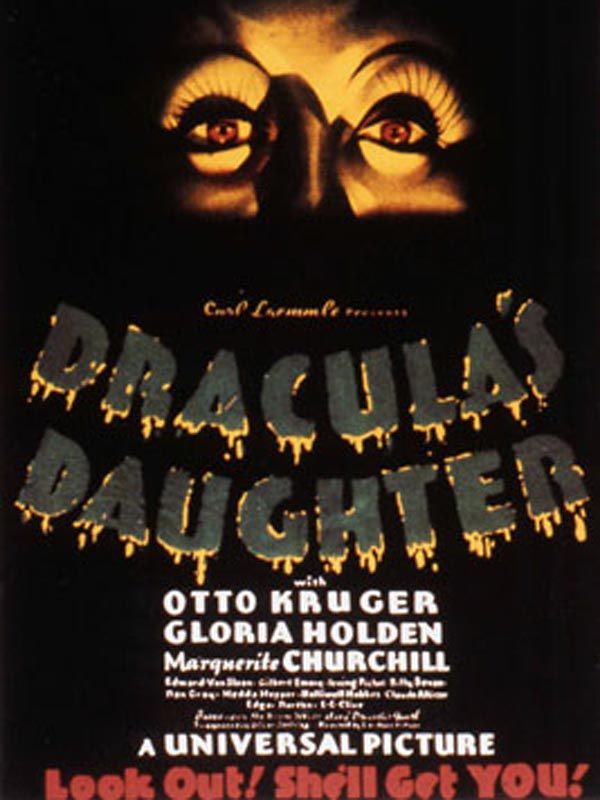 affiche du film La Fille de Dracula