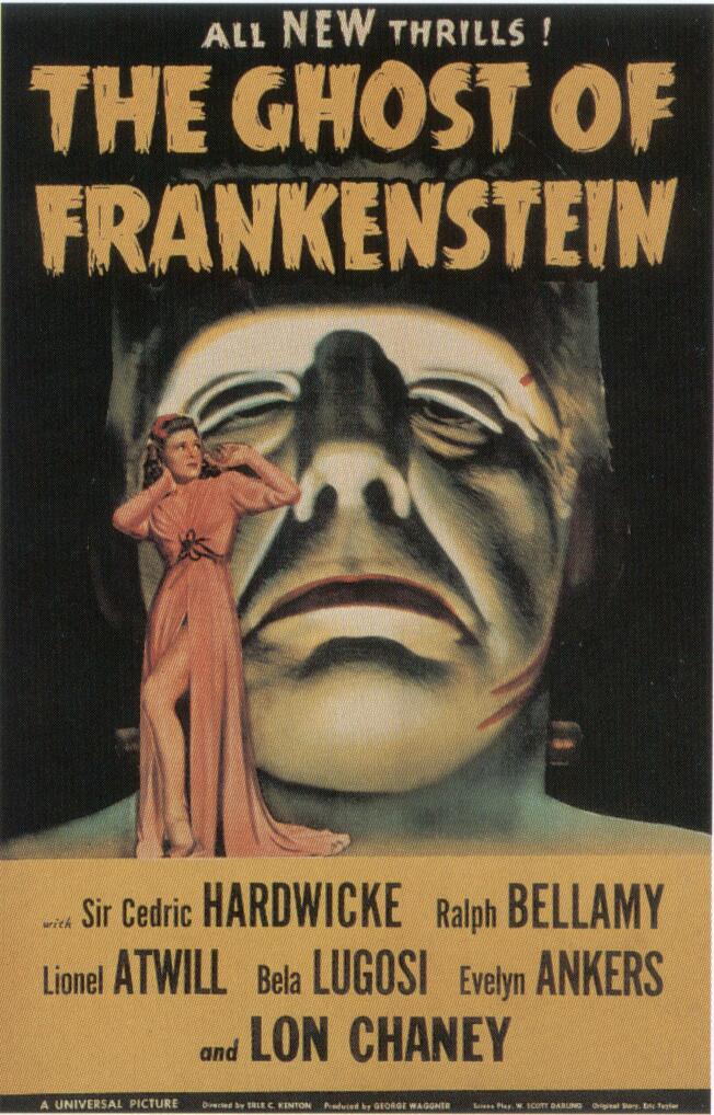 affiche du film Le Fantôme de Frankenstein