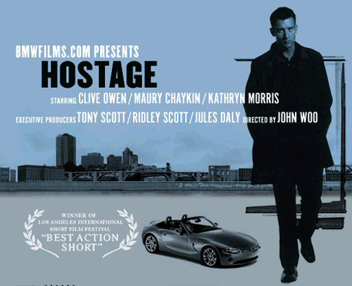 affiche du film The Hire: Hostage