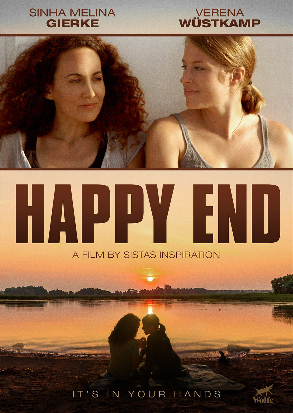 affiche du film Happy End