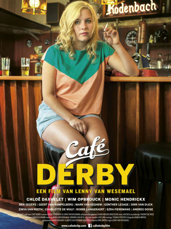 affiche du film Café Derby