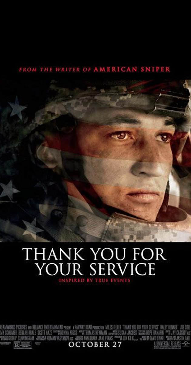 affiche du film Thank You For Your Service