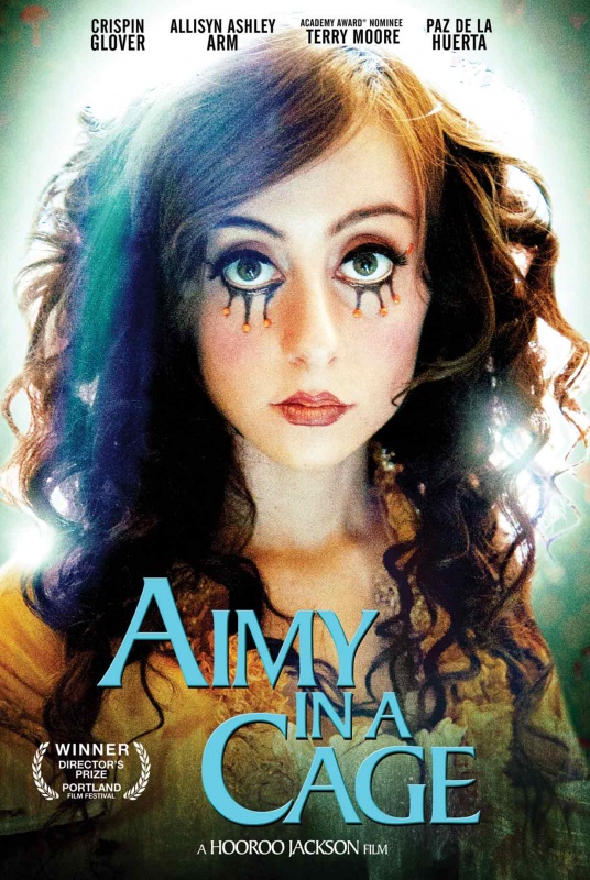 affiche du film Aimy in a cage