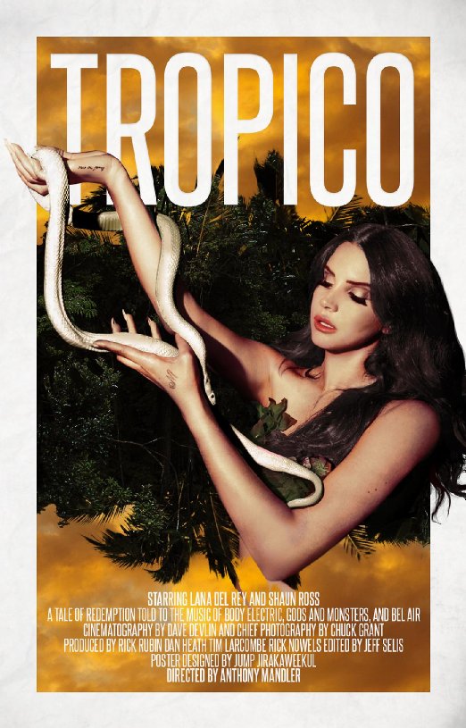 affiche du film Tropico