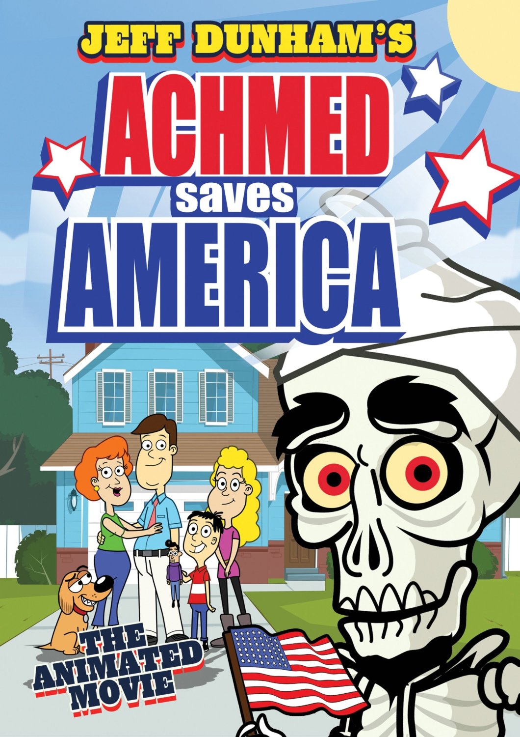 affiche du film Achmed Saves America
