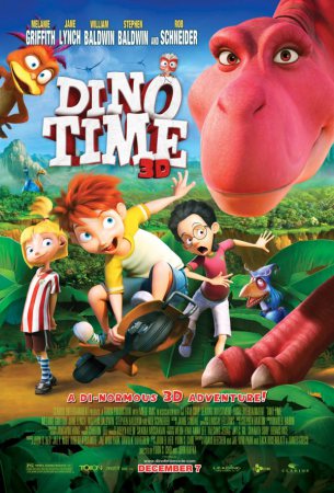 affiche du film Dino Time