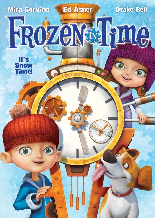 affiche du film Frozen in Time