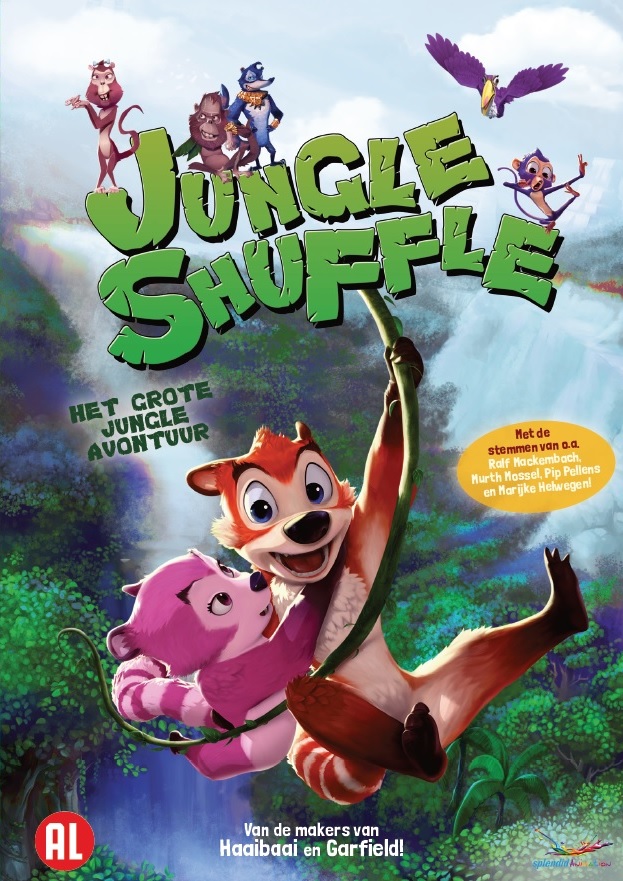 affiche du film Jungle Shuffle