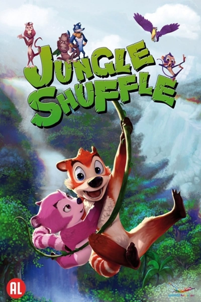 affiche du film Jungle Shuffle