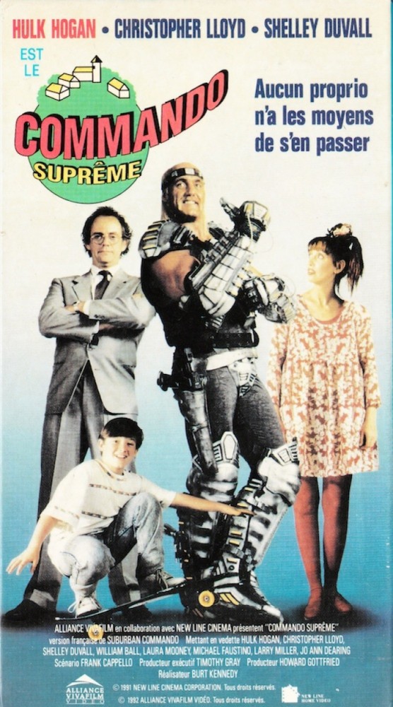 affiche du film Commando Suprême