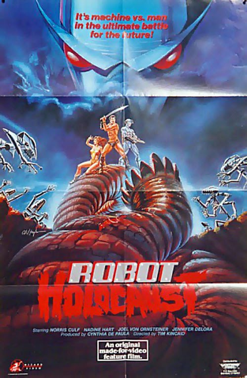 affiche du film Robot Holocaust