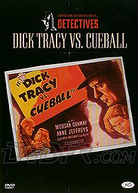 affiche du film Dick Tracy contre Cueball