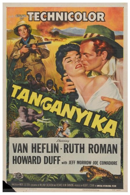 affiche du film Tanganyika