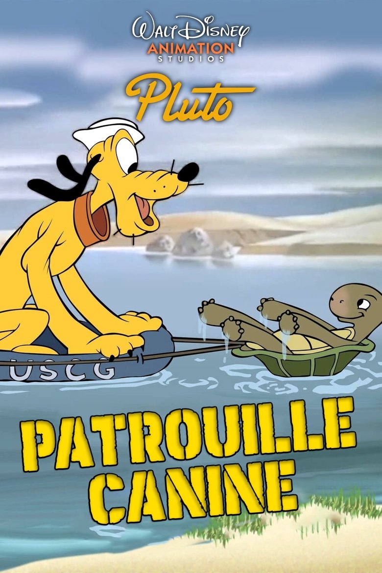 affiche du film Patrouille Canine