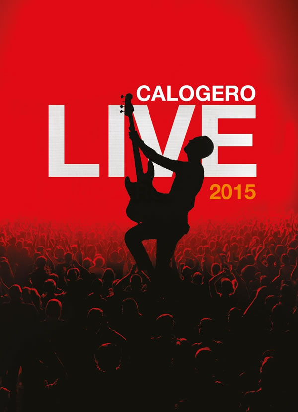 affiche du film Calogero: Live 2015