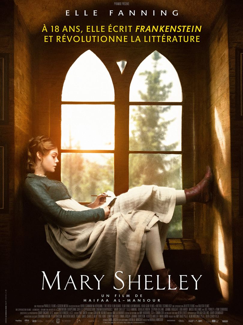 affiche du film Mary Shelley