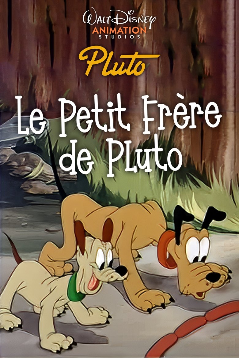 affiche du film Le Petit Frère de Pluto