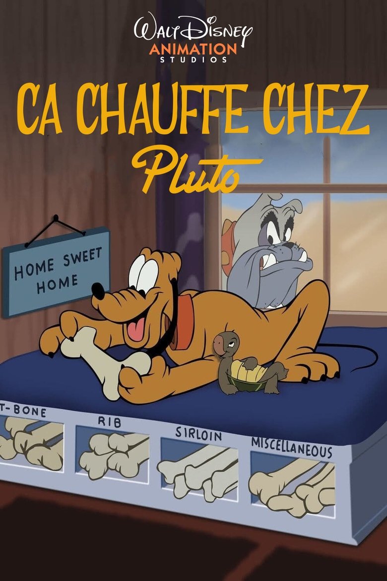 affiche du film Ça Chauffe chez Pluto
