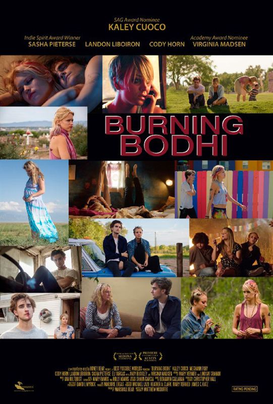 affiche du film Burning Bodhi