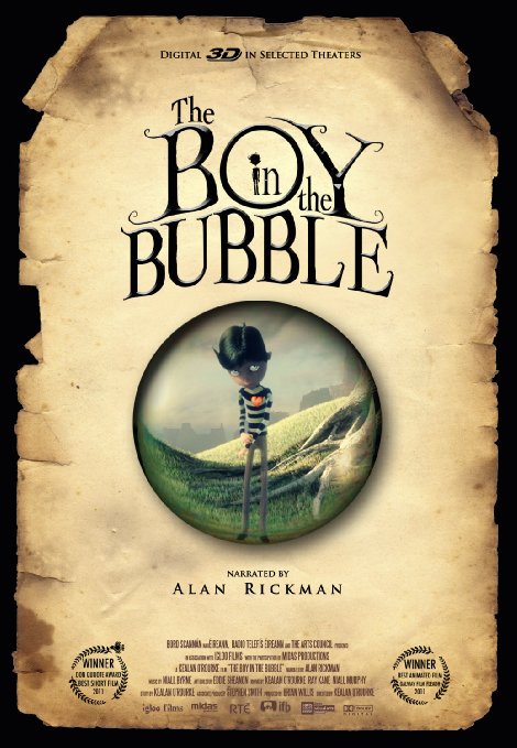 affiche du film The Boy In The Bubble