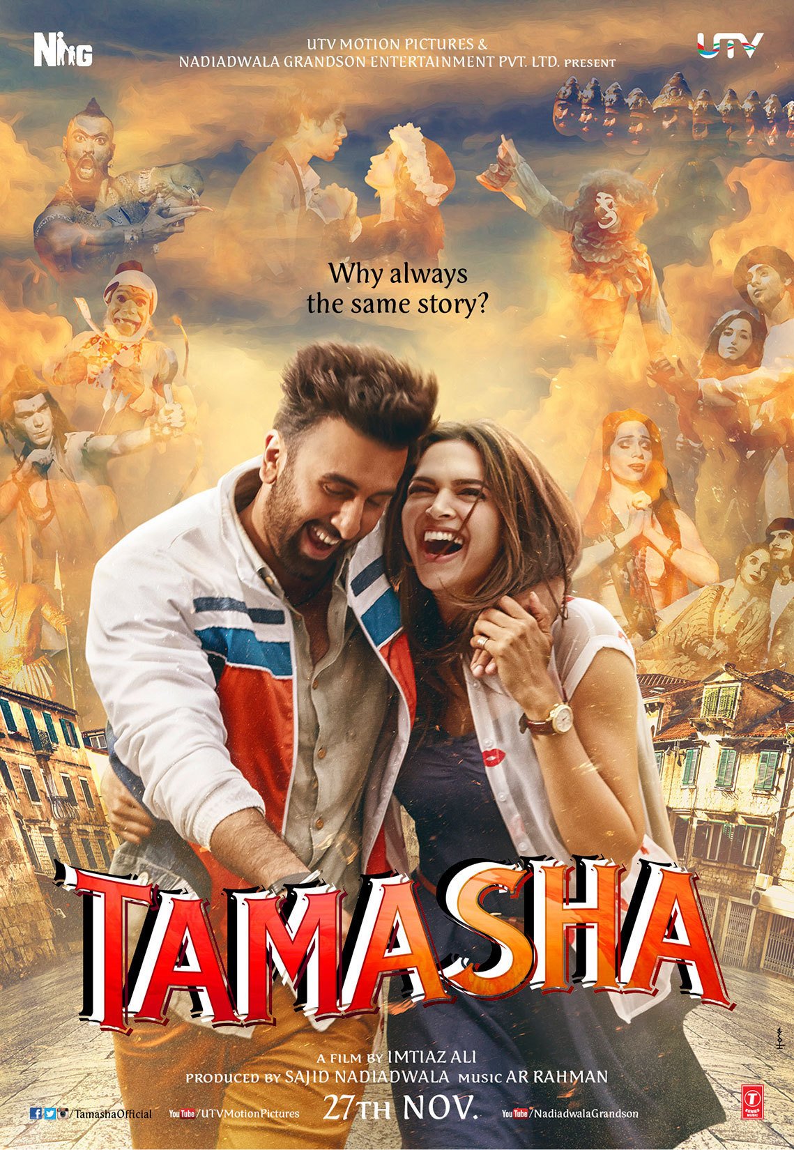 affiche du film Tamasha