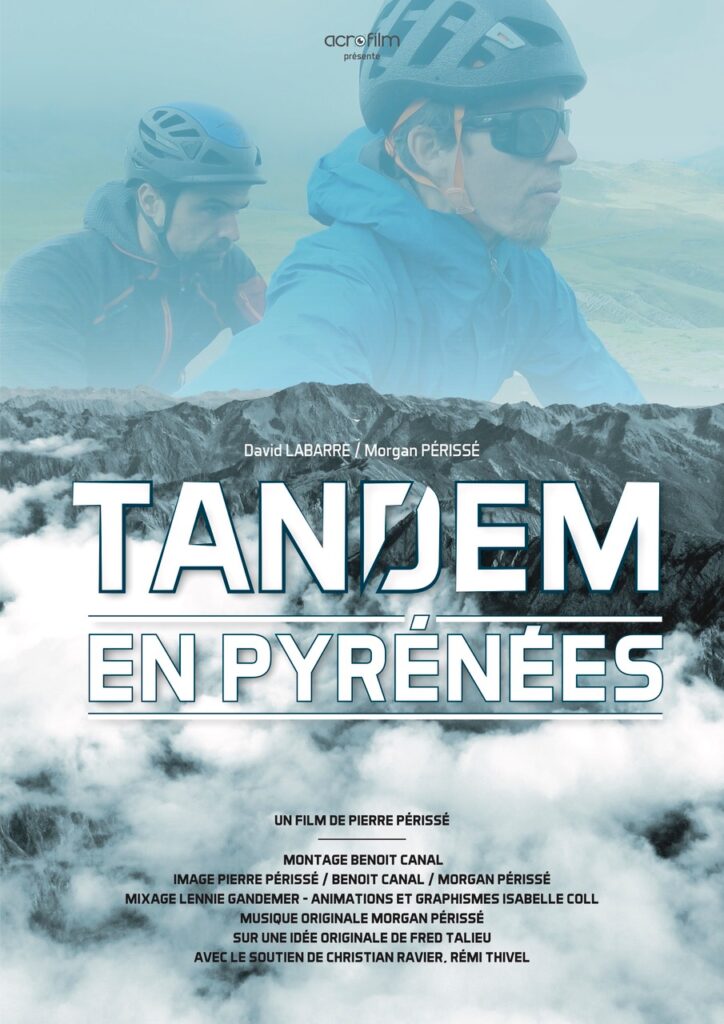 affiche du film Tandem en Pyrénées