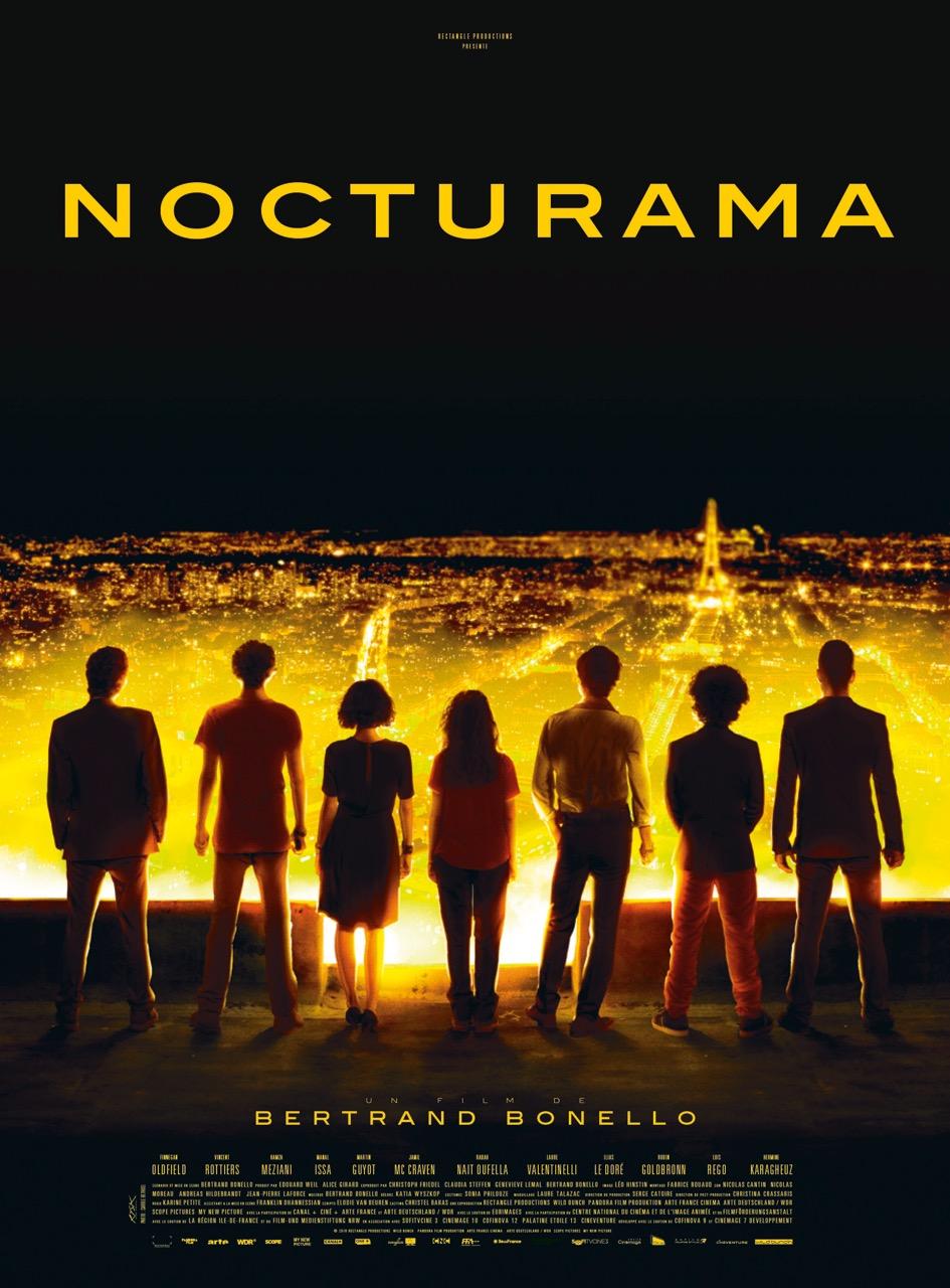 affiche du film Nocturama