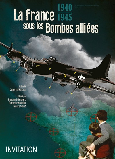 affiche du film La France sous les bombes alliées